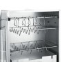 BBQ-Räucherofen mit Tisch aus verzinktem Stahl von vidaXL, Grillen - Ref: Foro24-3187616, Preis: 186,78 €, Rabatt: %