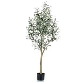 Emerald Olivo artificial en maceta de plástico 140 cm by Emerald, artificial flora - Ref: Foro24-435919, Price: 136,58 €, Dis...