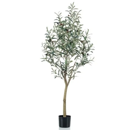 Emerald Olivo artificial en maceta de plástico 140 cm by Emerald, artificial flora - Ref: Foro24-435919, Price: 136,58 €, Dis...