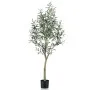 Emerald Olivo artificial en maceta de plástico 140 cm by Emerald, artificial flora - Ref: Foro24-435919, Price: 136,58 €, Dis...