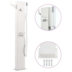 Stainless steel garden shower faucet 110 cm by vidaXL, Pool and spa accessories - Ref: Foro24-48206, Price: 121,19 €, Discoun...