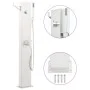 Stainless steel garden shower faucet 110 cm by vidaXL, Pool and spa accessories - Ref: Foro24-48206, Price: 125,37 €, Discoun...