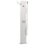 Stainless steel garden shower faucet 110 cm by vidaXL, Pool and spa accessories - Ref: Foro24-48206, Price: 125,37 €, Discoun...