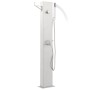Grifo para ducha de jardín acero inoxidable 110 cm de vidaXL, Accesorios para piscinas y spa - Ref: Foro24-48206, Precio: 125...