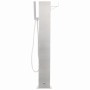 Edelstahl-Gartenduscharmatur 110 cm von vidaXL, Pool- und Spa-Zubehör - Ref: Foro24-48206, Preis: 125,22 €, Rabatt: %
