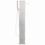 Stainless steel garden shower faucet 110 cm by vidaXL, Pool and spa accessories - Ref: Foro24-48206, Price: 125,37 €, Discoun...