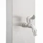Stainless steel garden shower faucet 110 cm by vidaXL, Pool and spa accessories - Ref: Foro24-48206, Price: 125,37 €, Discoun...