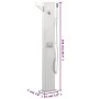 Stainless steel garden shower faucet 110 cm by vidaXL, Pool and spa accessories - Ref: Foro24-48206, Price: 125,37 €, Discoun...