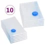 Vacuum storage bags for clothes and travel, 2 sizes, 10 pieces. by vidaXL, Storage bags - Ref: Foro24-51328, Price: 23,87 €, ...
