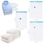 Vacuum storage bags for clothes and travel, 2 sizes, 10 pieces. by vidaXL, Storage bags - Ref: Foro24-51328, Price: 23,87 €, ...