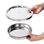 26-Liter-Wandmülleimer aus Stahl mit Aschenbecher von vidaXL, Aschenbecher - Ref: Foro24-51096, Preis: 95,51 €, Rabatt: %