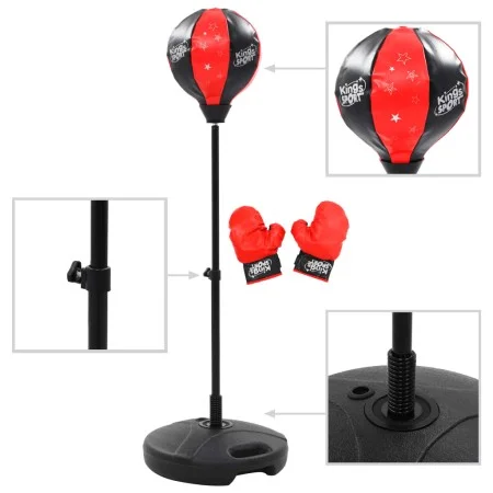 Punching boxing ball for children 87-120 cm by vidaXL, sports toys - Ref: Foro24-80248, Price: 47,29 €, Discount: %