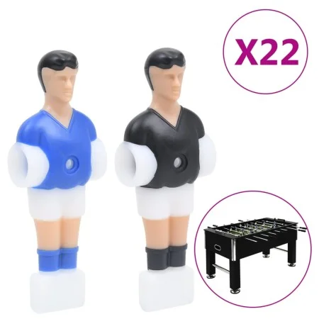 Tischfußballer für 15,9 mm Stangen 22 Stück von vidaXL, Teile und Zubehör für Tischkicker - Ref: Foro24-92504, Preis: 18,33 €...