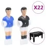 Foosball players for 15.9 mm rods, 22 pieces. by vidaXL, Parts and accessories for foosball tables - Ref: Foro24-92504, Price...