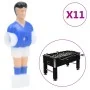 Foosball players for 15.9 mm rods, 22 pieces. by vidaXL, Parts and accessories for foosball tables - Ref: Foro24-92504, Price...