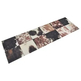 Waschbarer Küchenteppich aus Samt mit Tierfell, 60 x 180 cm von vidaXL, Fußmatten - Ref: Foro24-136577, Preis: 30,41 €, Rabat...