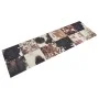 Waschbarer Küchenteppich aus Samt mit Tierfell, 60 x 180 cm von vidaXL, Fußmatten - Ref: Foro24-136577, Preis: 30,41 €, Rabat...