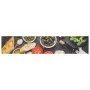 Küchenmatte, waschbar, Samt, Zeichnung, Wein, Abendessen, 60 x 300 cm von vidaXL, Fußmatten - Ref: Foro24-136554, Preis: 41,3...