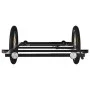 Remolque para bicicleta hierro negro 135x68x37 cm de vidaXL, Remolques para bicicletas - Ref: Foro24-94206, Precio: 79,22 €, ...