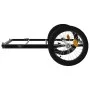 Remolque para bicicleta hierro negro 135x68x37 cm de vidaXL, Remolques para bicicletas - Ref: Foro24-94206, Precio: 79,22 €, ...