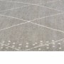 Waschbarer Küchenteppich aus Samt mit Rautenmuster, 45 x 150 cm von vidaXL, Fußmatten - Ref: Foro24-136564, Preis: 33,90 €, R...