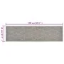 Washable velvet kitchen rug with rhombus pattern 45x150 cm by vidaXL, Doormats - Ref: Foro24-136564, Price: 30,73 €, Discount: %