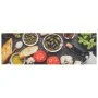 Küchenmatte, waschbar, Samt, Zeichnung, Wein, Abendessen, 60 x 180 cm von vidaXL, Fußmatten - Ref: Foro24-136553, Preis: 30,5...