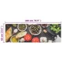 Küchenmatte, waschbar, Samt, Zeichnung, Wein, Abendessen, 60 x 180 cm von vidaXL, Fußmatten - Ref: Foro24-136553, Preis: 30,5...