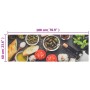 Küchenmatte, waschbar, Samt, Zeichnung, Wein, Abendessen, 60 x 180 cm von vidaXL, Fußmatten - Ref: Foro24-136553, Preis: 30,9...