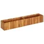 Erhöhtes Blumenbeet aus massivem Akazienholz 150x30x25 cm von vidaXL, Töpfe und Pflanzgefäße - Ref: Foro24-45919, Preis: 103,...