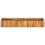 Erhöhtes Blumenbeet aus massivem Akazienholz 150x30x25 cm von vidaXL, Töpfe und Pflanzgefäße - Ref: Foro24-45919, Preis: 103,...