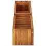 Erhöhtes Blumenbeet aus massivem Akazienholz 150x30x25 cm von vidaXL, Töpfe und Pflanzgefäße - Ref: Foro24-45919, Preis: 103,...