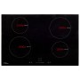 Induction hob with 4 burners touch control 77 cm 7000 W by vidaXL, kitchen plates - Ref: Foro24-51439, Price: 350,05 €, Disco...