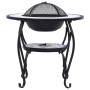 vidaXl Blue and White Ceramic Mosaic Brazier 68 cm by vidaXL, Chimneys - Ref: Foro24-46724, Price: 94,21 €, Discount: %