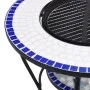 vidaXl Blau-weiße Keramik-Mosaik-Kohlenschale 68 cm von vidaXL, Kamine - Ref: Foro24-46724, Preis: 91,78 €, Rabatt: %