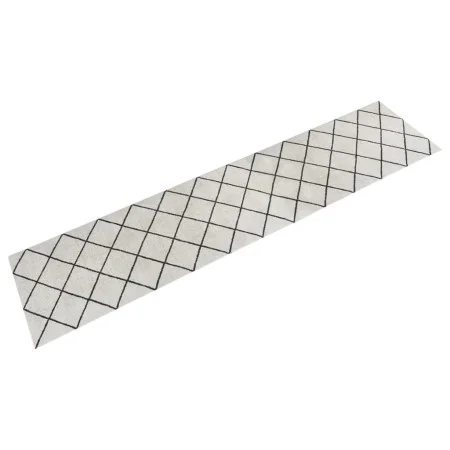 Quadratische, waschbare Küchenmatte aus Samt, 60 x 300 cm von vidaXL, Fußmatten - Ref: Foro24-136569, Preis: 51,64 €, Rabatt: %