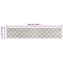 Quadratische, waschbare Küchenmatte aus Samt, 60 x 300 cm von vidaXL, Fußmatten - Ref: Foro24-136569, Preis: 52,61 €, Rabatt: %