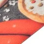 Alfombra de cocina lavable terciopelo dibujo verduras 60x300 cm de vidaXL, Felpudos - Ref: Foro24-136539, Precio: 49,73 €, De...
