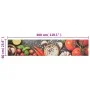 Alfombra de cocina lavable terciopelo dibujo verduras 60x300 cm de vidaXL, Felpudos - Ref: Foro24-136539, Precio: 49,73 €, De...