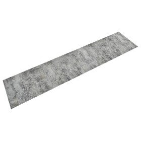 Alfombra de cocina lavable terciopelo aspecto hormigón 60x300cm de vidaXL, Felpudos - Ref: Foro24-136572, Precio: 68,85 €, De...