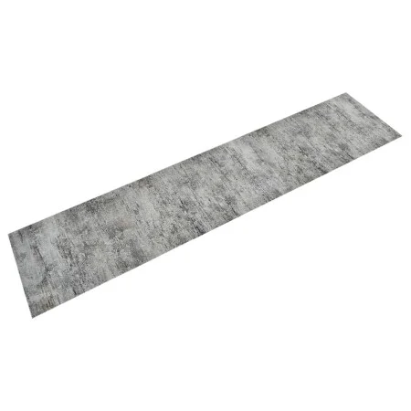 Alfombra de cocina lavable terciopelo aspecto hormigón 60x300cm de vidaXL, Felpudos - Ref: Foro24-136572, Precio: 67,18 €, De...