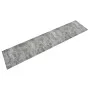 Alfombra de cocina lavable terciopelo aspecto hormigón 60x300cm de vidaXL, Felpudos - Ref: Foro24-136572, Precio: 67,18 €, De...