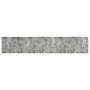 Waschbarer Küchenteppich aus Samt in Betonoptik, 60 x 300 cm von vidaXL, Fußmatten - Ref: Foro24-136572, Preis: 68,85 €, Raba...