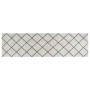 Alfombra de cocina lavable terciopelo cuadrados 45x150 cm de vidaXL, Felpudos - Ref: Foro24-136567, Precio: 30,04 €, Descuent...