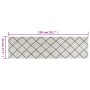 Alfombra de cocina lavable terciopelo cuadrados 45x150 cm de vidaXL, Felpudos - Ref: Foro24-136567, Precio: 30,04 €, Descuent...