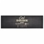 Alfombra de cocina lavable terciopelo negro 60x180 cm de vidaXL, Felpudos - Ref: Foro24-136559, Precio: 38,10 €, Descuento: %