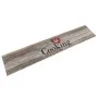 Waschbare Küchenmatte aus grauem Kochsamt, 60 x 300 cm von vidaXL, Fußmatten - Ref: Foro24-136548, Preis: 49,76 €, Rabatt: %