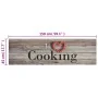 Washable velvet Cooking grey kitchen rug 45x150 cm by vidaXL, Doormats - Ref: Foro24-136546, Price: 18,09 €, Discount: %
