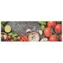 Waschbarer Küchenteppich Samt Gemüsezeichnung 60x180 cm von vidaXL, Fußmatten - Ref: Foro24-136538, Preis: 32,00 €, Rabatt: %