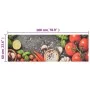 Waschbarer Küchenteppich Samt Gemüsezeichnung 60x180 cm von vidaXL, Fußmatten - Ref: Foro24-136538, Preis: 32,00 €, Rabatt: %
